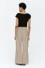 Marle | Tie Curve Seam Jean - Chai sold by Sister & Co