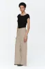 Marle | Tie Curve Seam Jean - Chai sold by Sister & Co