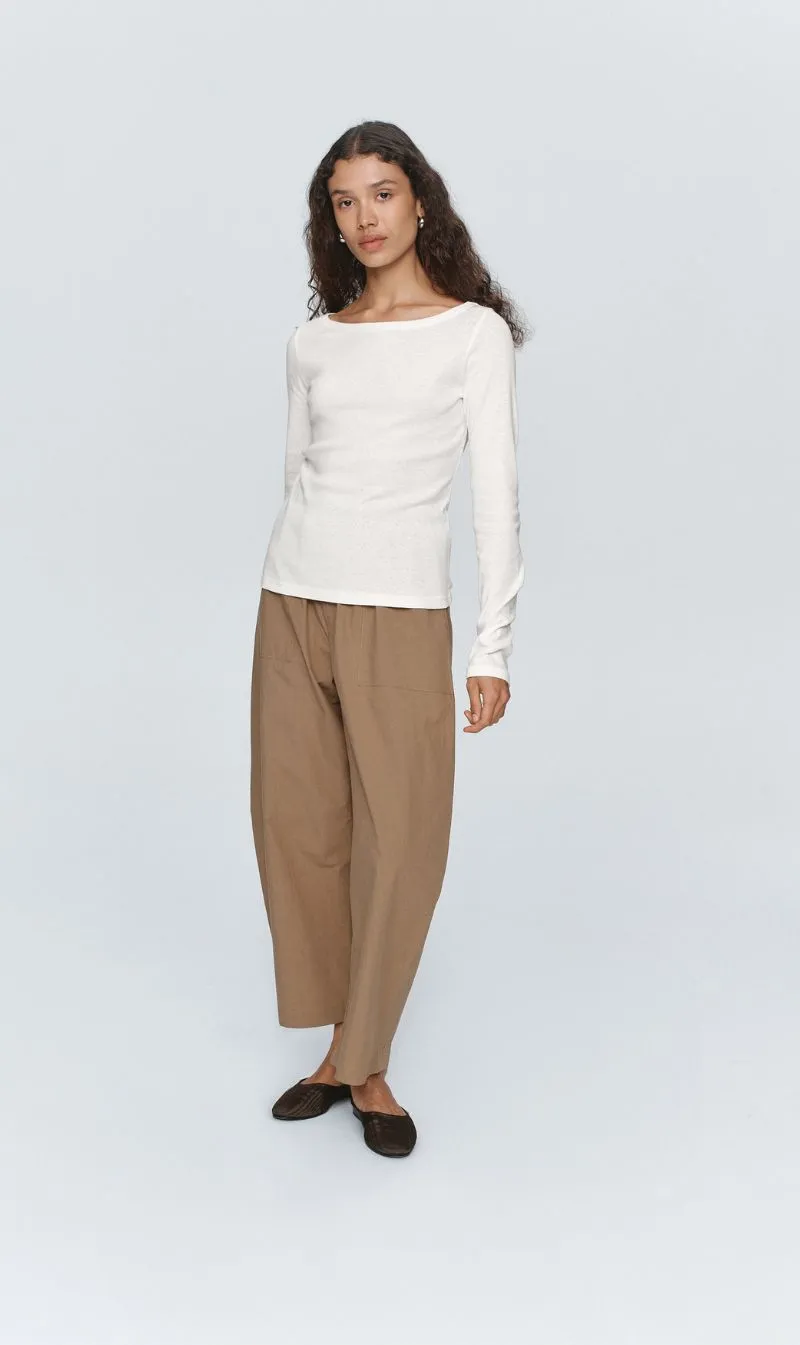 Marle | Jill Top - Creme sold by Sister & Co