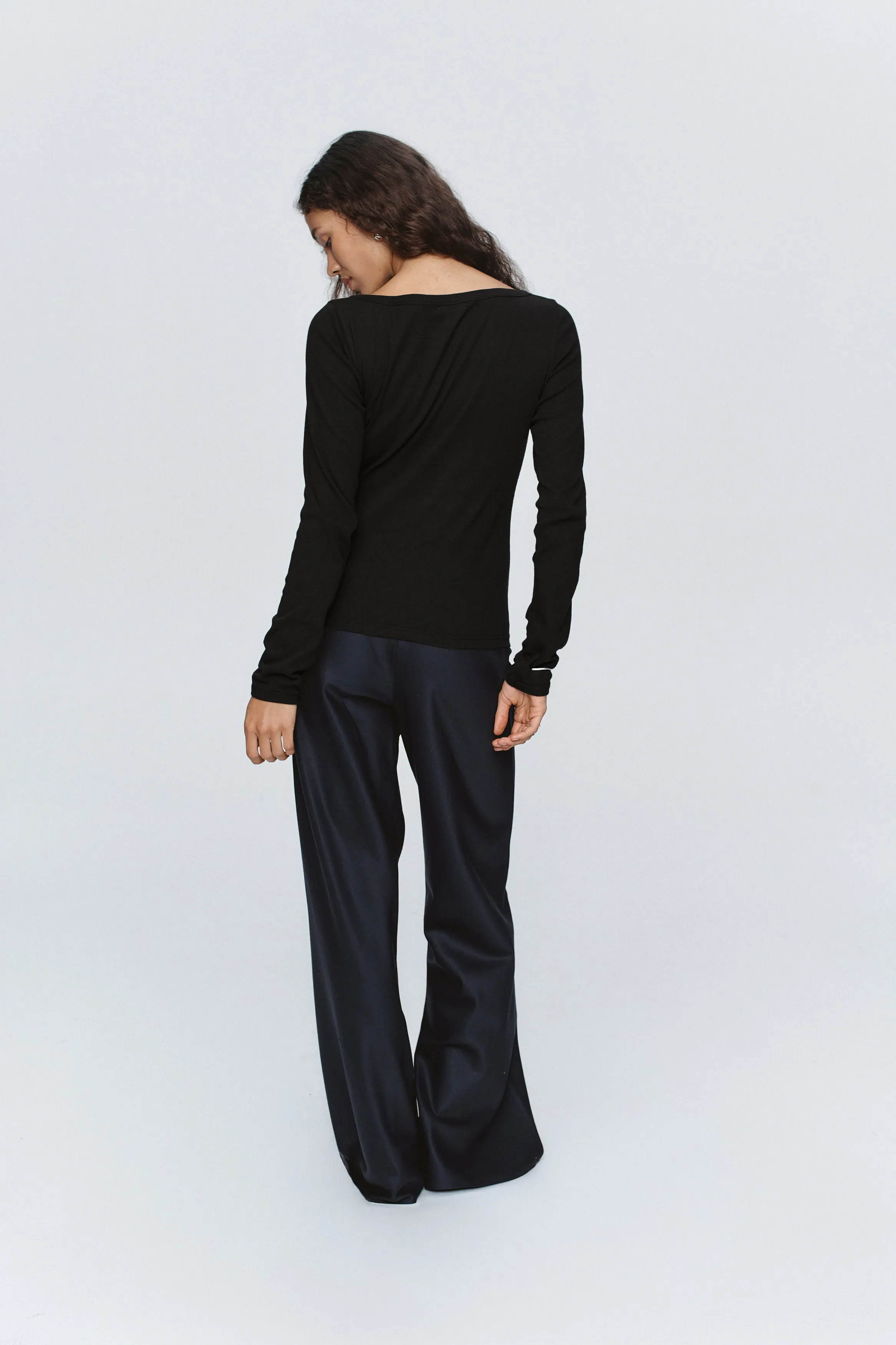 Marle | Jill Top - Black sold by Sister & Co product image thumbnail 4