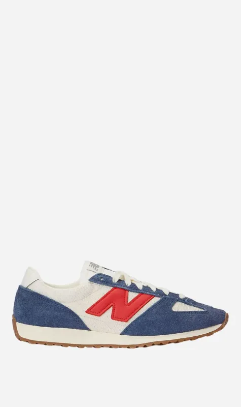 New Balance | 471 - Navy with Linen and True Red sold by Sisters & Co