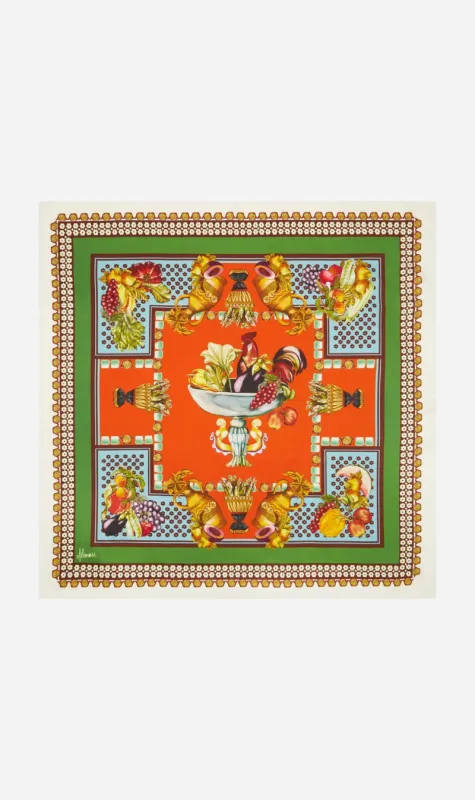 Alemais | Rocco Silk Scarf - Gold sold by Sister & Co