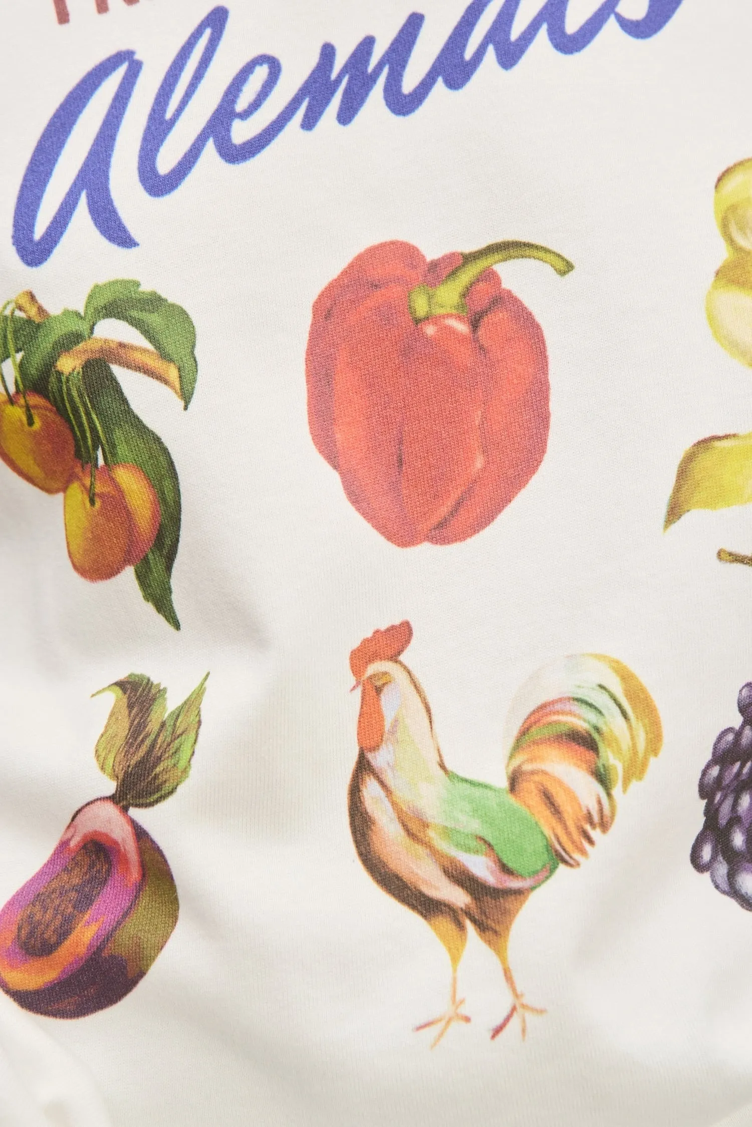 Alemais | Mercado Tee - Cream sold by Sisters & Co product image thumbnail 5