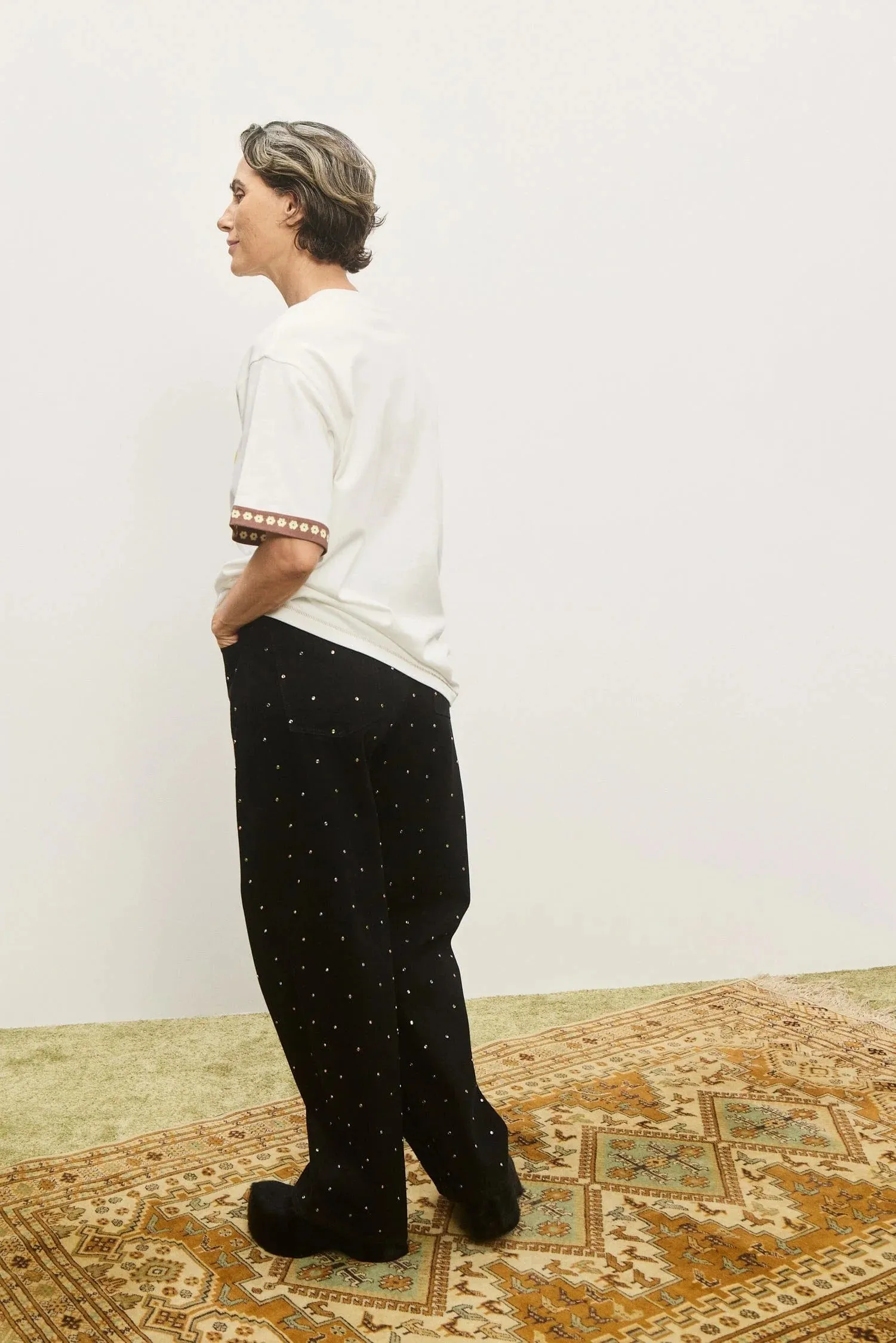 Alemais | Mercado Tee - Cream sold by Sisters & Co product image thumbnail 4