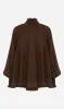 Alemais | Vito Blouse - Chocolate sold by Sister & Co