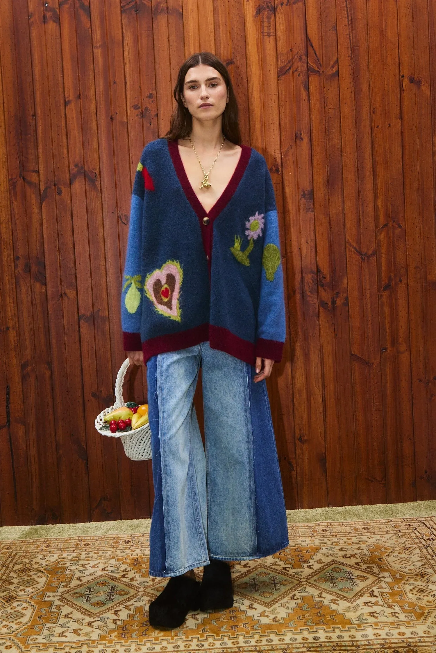 Alemais | Fredo Cardigan - Multi sold by Sister & Co product image thumbnail 2