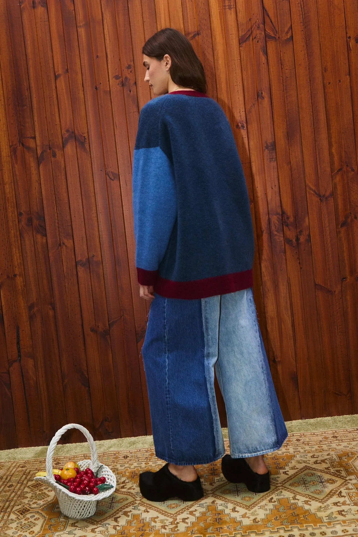 Alemais | Fredo Cardigan - Multi sold by Sister & Co product image thumbnail 4