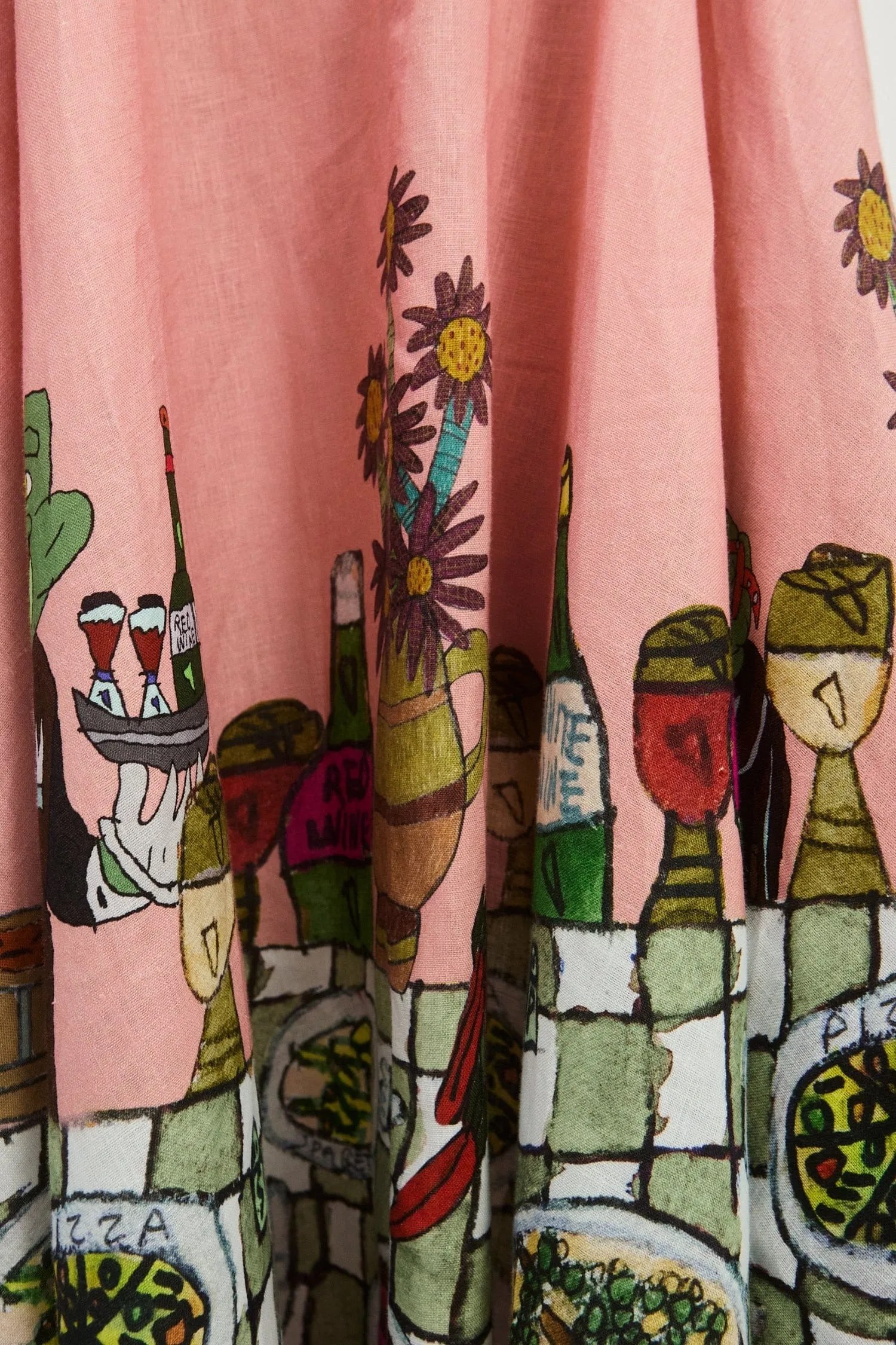 Alemais | Contessa Sundress - Multi sold by Sisters & Co product image thumbnail 5