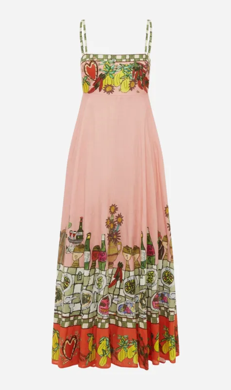 Alemais | Contessa Sundress - Multi sold by Sister & Co