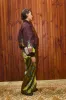 Alemais | Fredo Bomber Jacket - Chocolate sold by Sister & Co