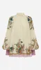 Alemais | Antoinette Blouse - Cream sold by Sister & Co
