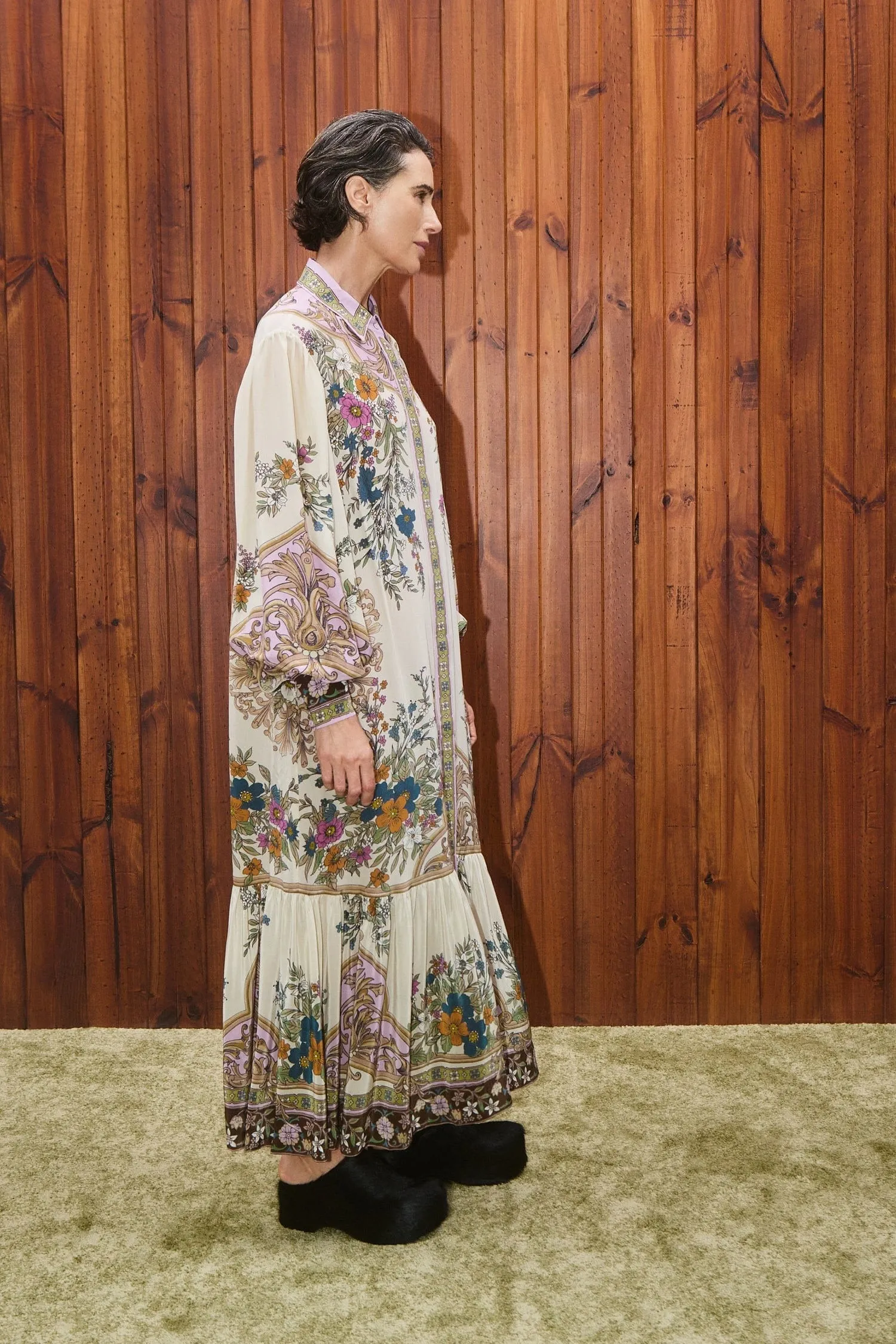 Alemais | Antoinette Shirtdress - Cream sold by Sister & Co product image thumbnail 3