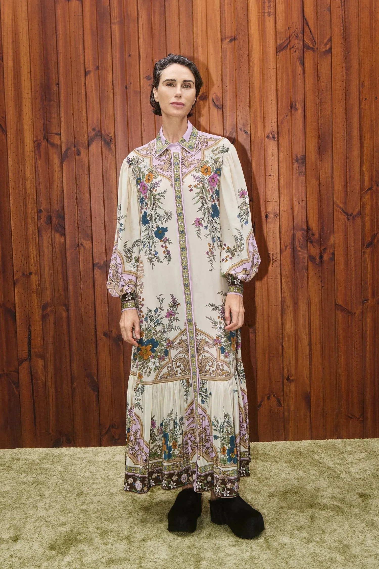 Alemais | Antoinette Shirtdress - Cream sold by Sister & Co product image thumbnail 2