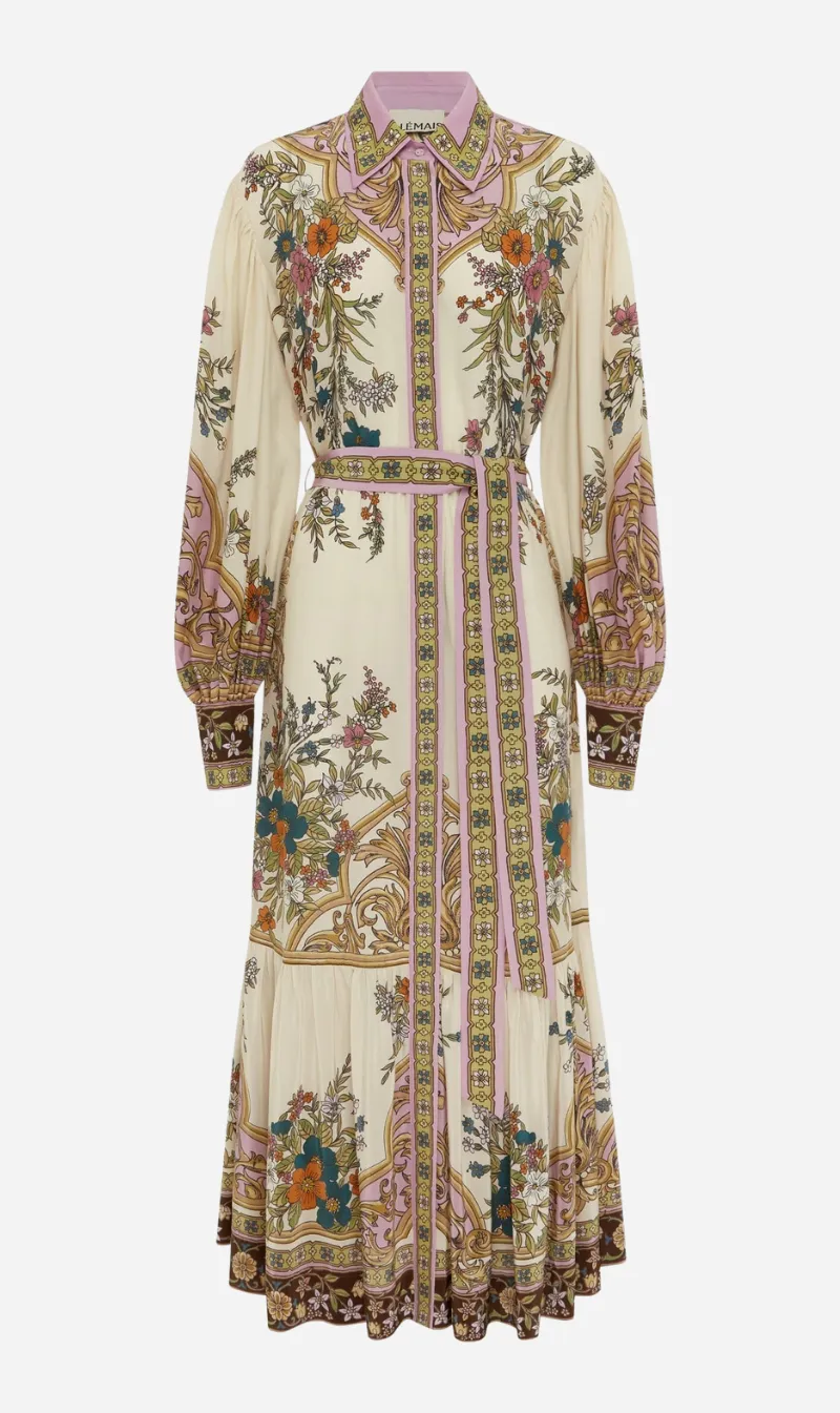 Alemais | Antoinette Shirtdress - Cream sold by Sister & Co