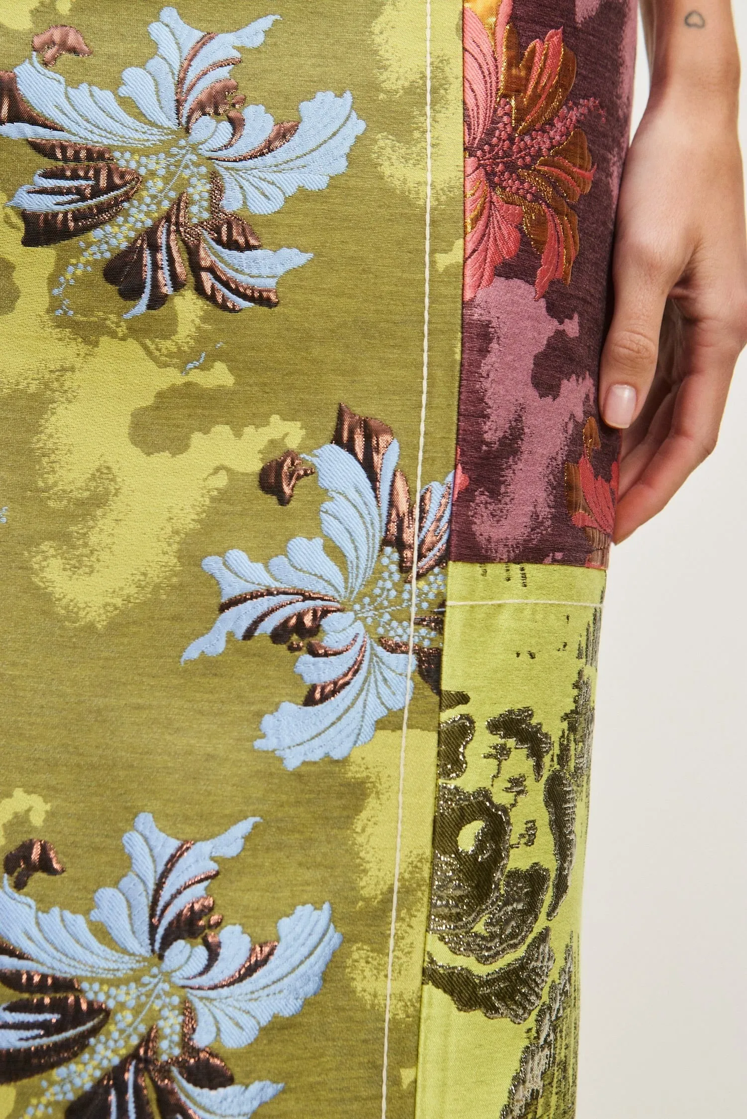 Alemais | Adriana Jacquard Gown - Multi sold by Sisters & Co product image thumbnail 5