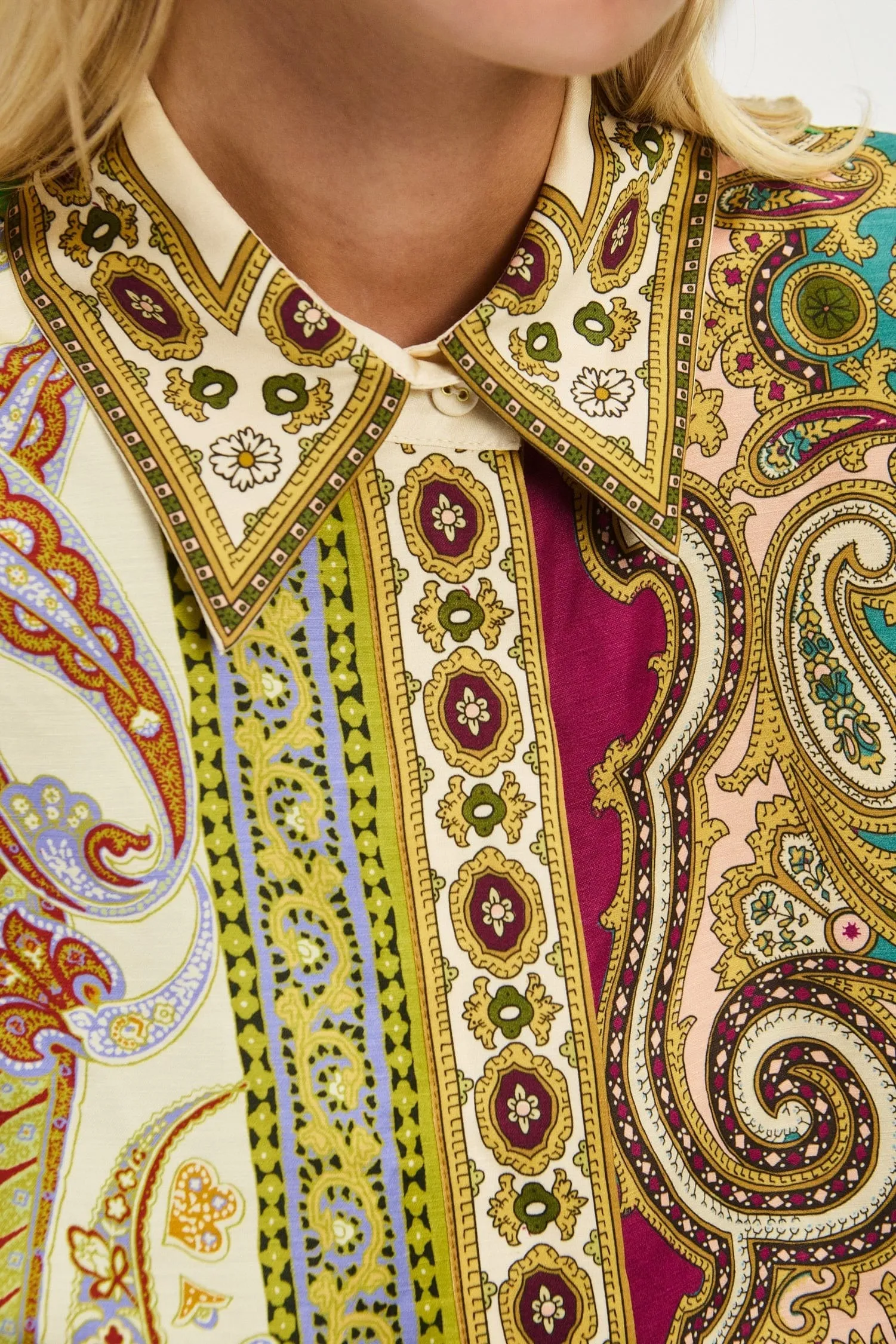 Alemais | Clemenza Spliced Mini Dress - Multi sold by Sisters & Co product image thumbnail 5