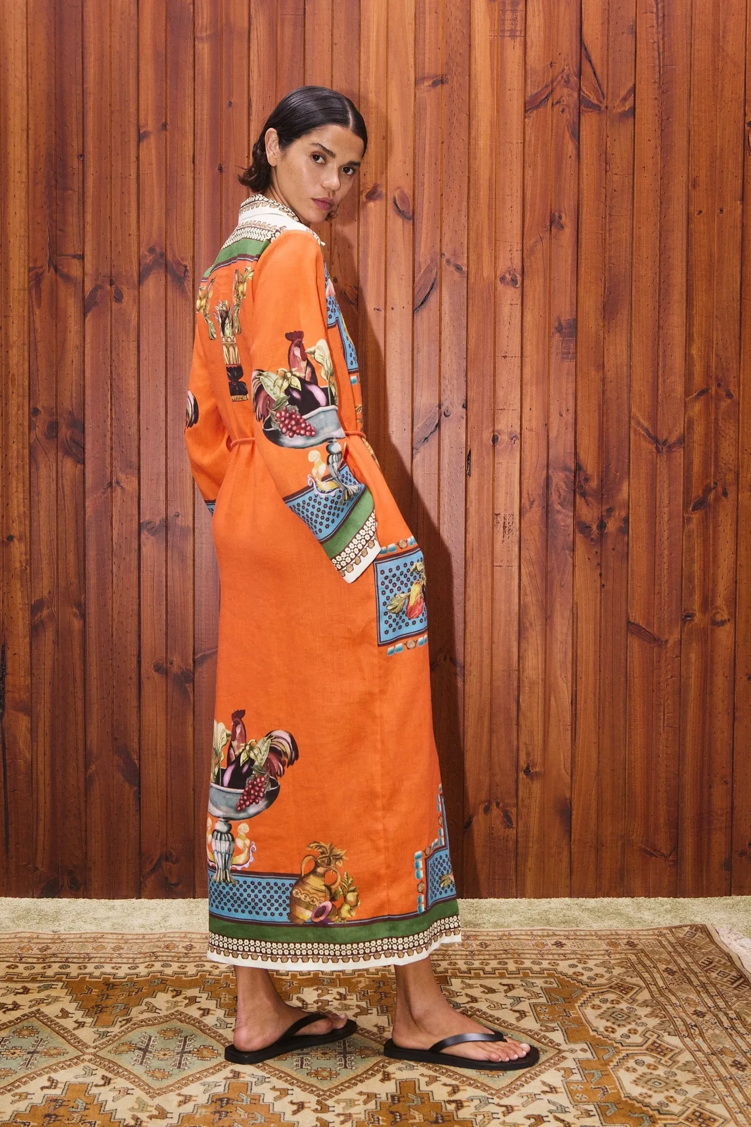 Alemais | Rocco Shirtdress - Multi sold by Sisters & Co product image thumbnail 3