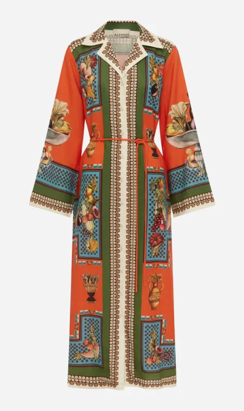 Alemais | Rocco Shirtdress - Multi sold by Sisters & Co