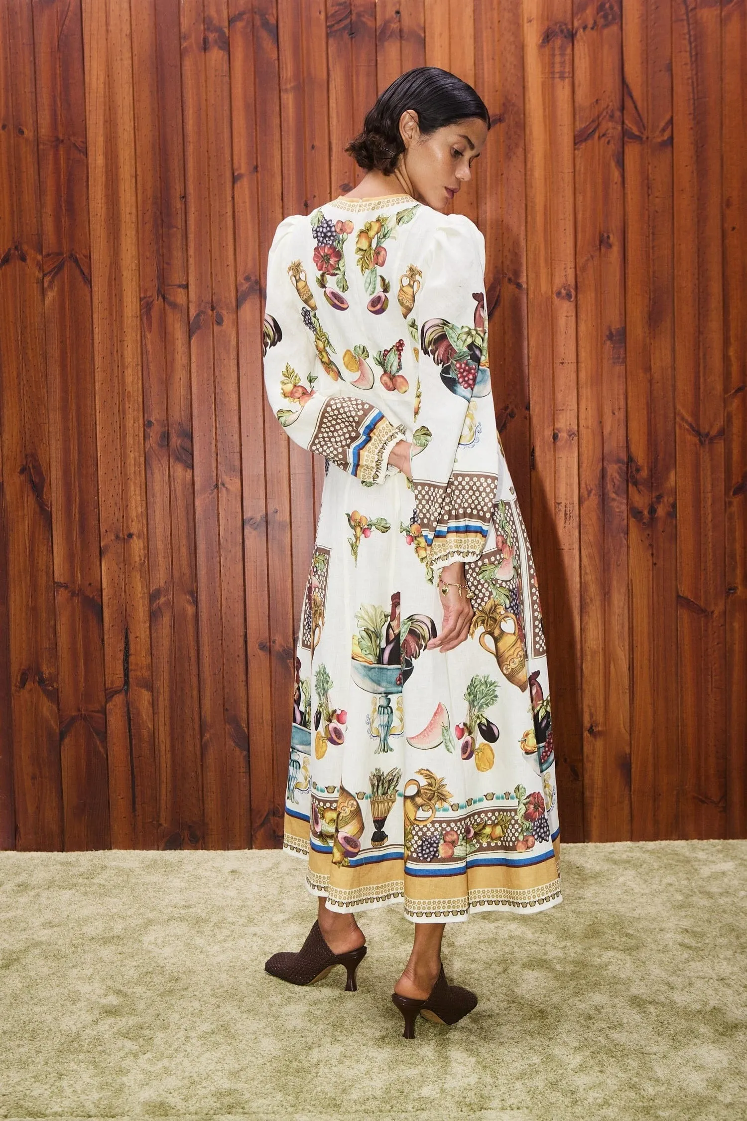 Alemais | Mercado Midi Dress - Multi sold by Sister & Co product image thumbnail 4