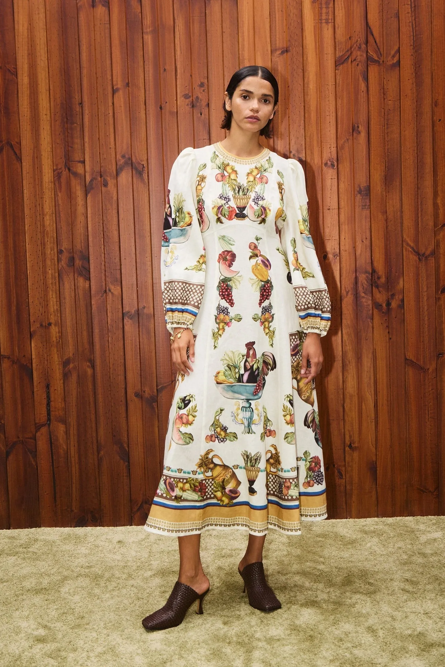 Alemais | Mercado Midi Dress - Multi sold by Sister & Co product image thumbnail 2