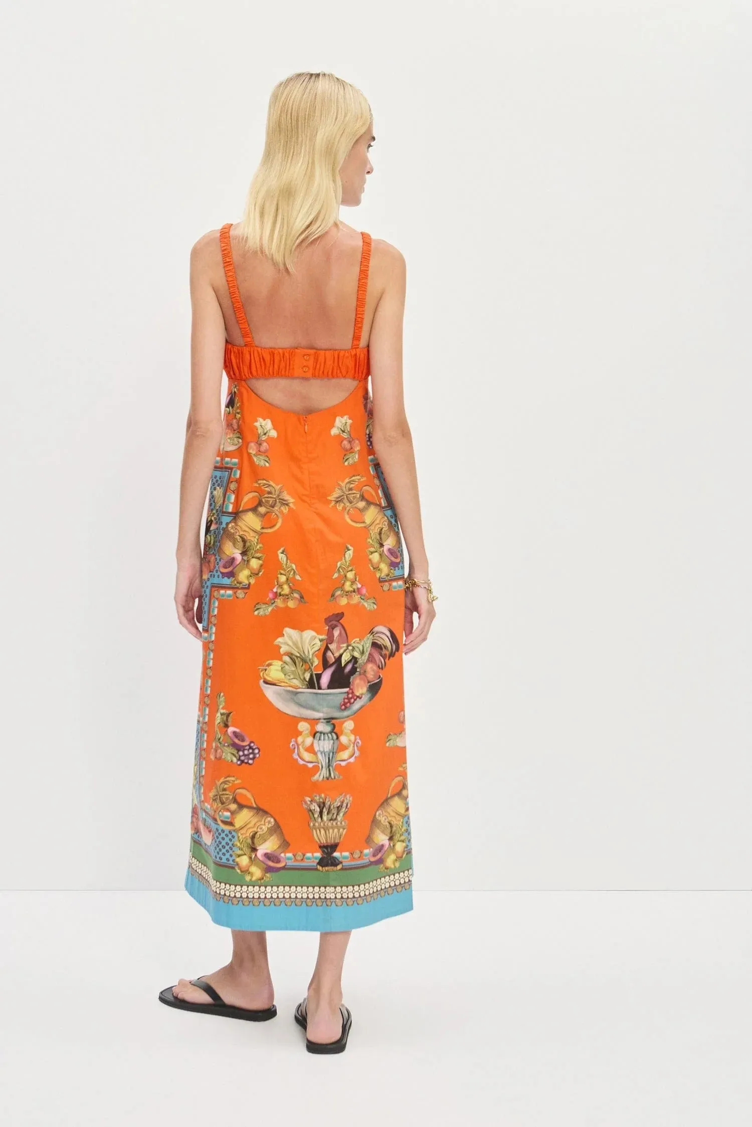 Alemais | Rocco Midi Dress - Multi sold by Sisters & Co product image thumbnail 3