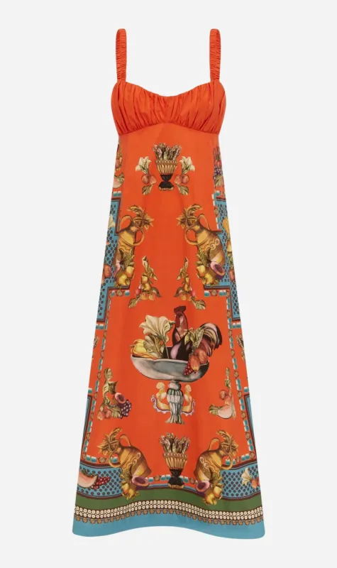 Alemais | Rocco Midi Dress - Multi sold by Sister & Co