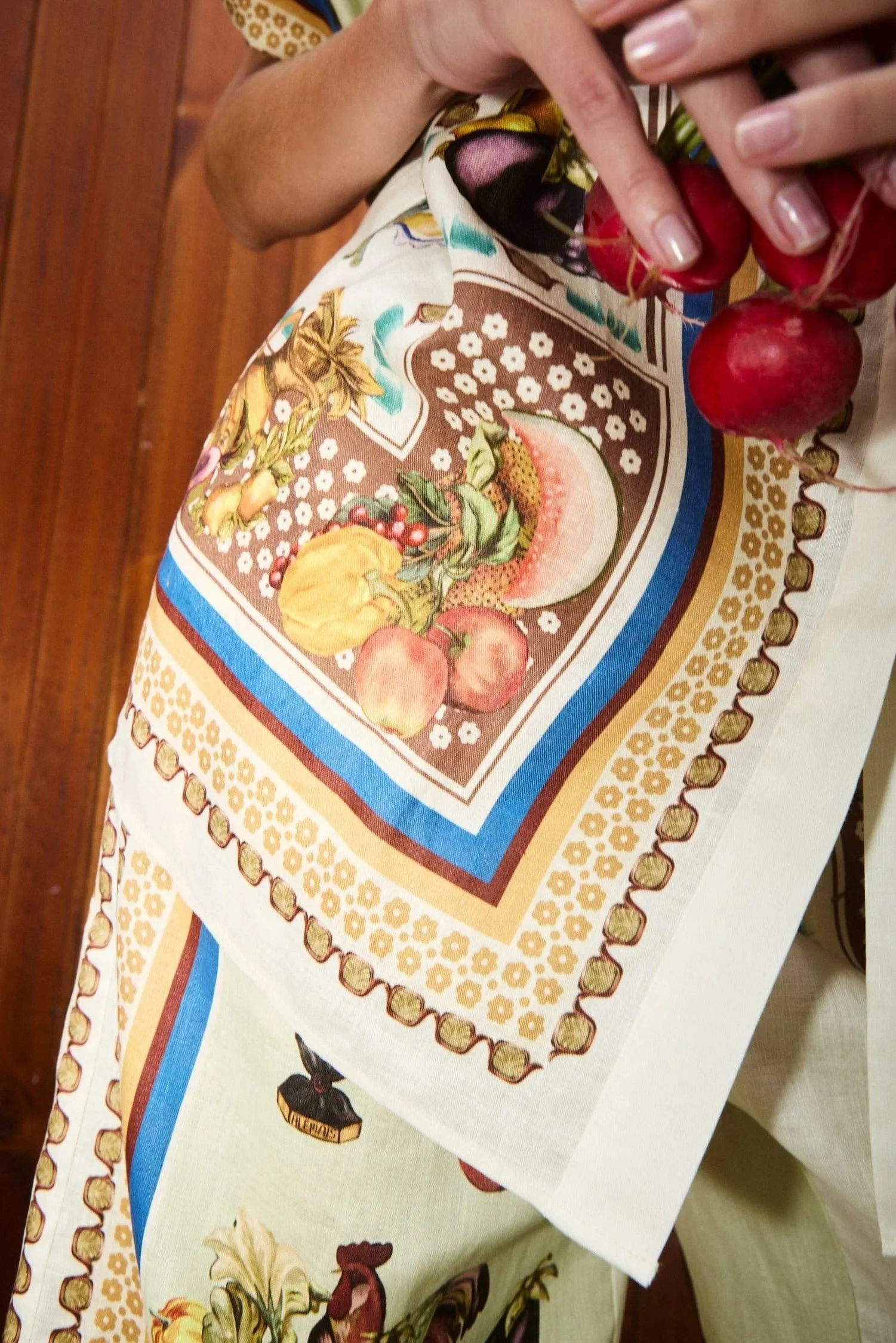 Alemais | Mercado Pant - Multi sold by Sisters & Co product image thumbnail 5