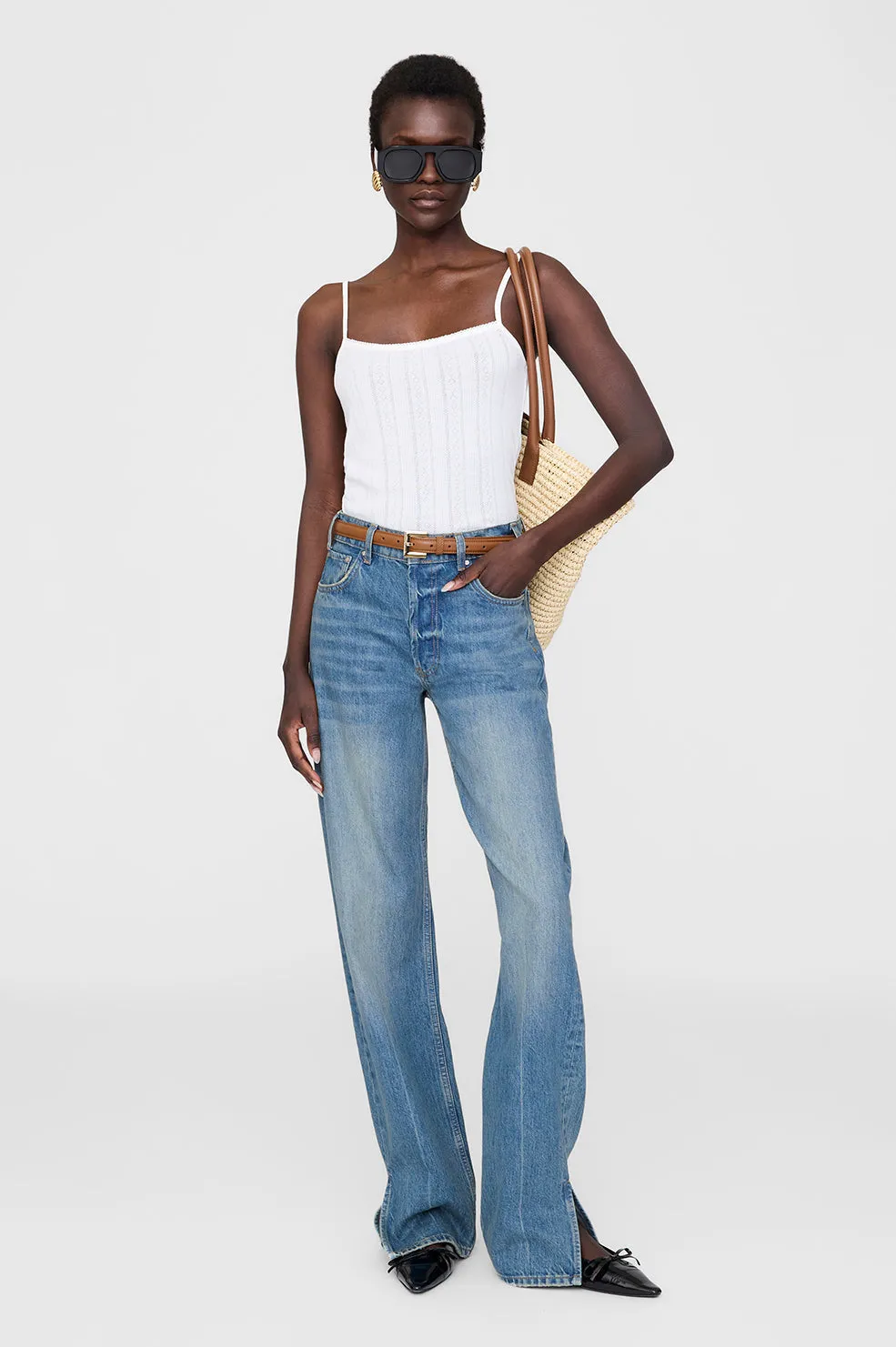 Anine Bing | Nicola Belt - Cognac sold by Sisters & Co product image thumbnail 2