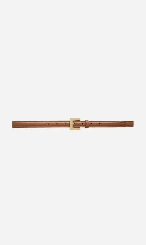 Anine Bing | Nicola Belt - Cognac sold by Sisters & Co