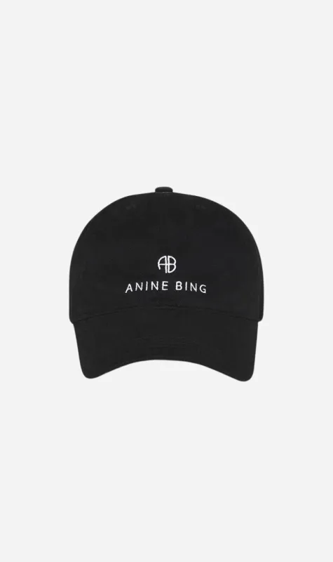Anine Bing | Jeremy Baseball Cap - Black sold by Sister & Co