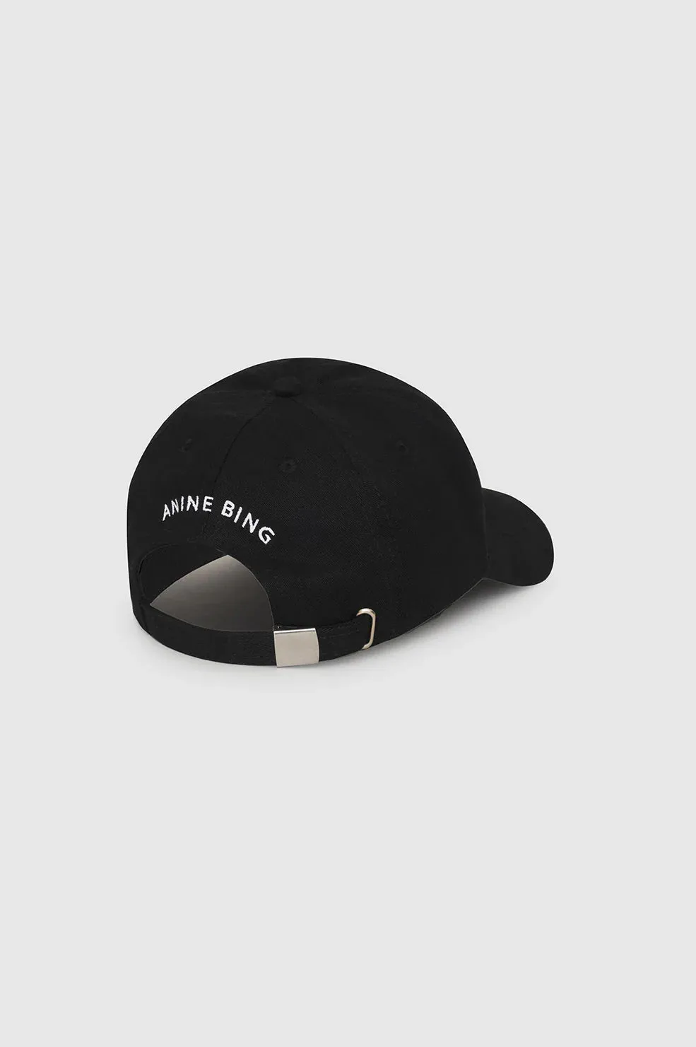 Anine Bing | Jeremy Baseball Cap - Black sold by Sisters & Co product image thumbnail 3