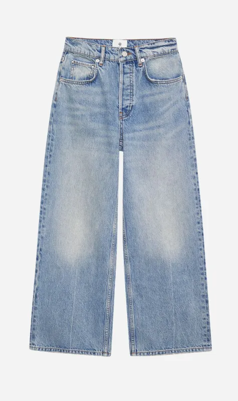 Anine Bing | Heath Jean - Blizzard Blue sold by Sister & Co