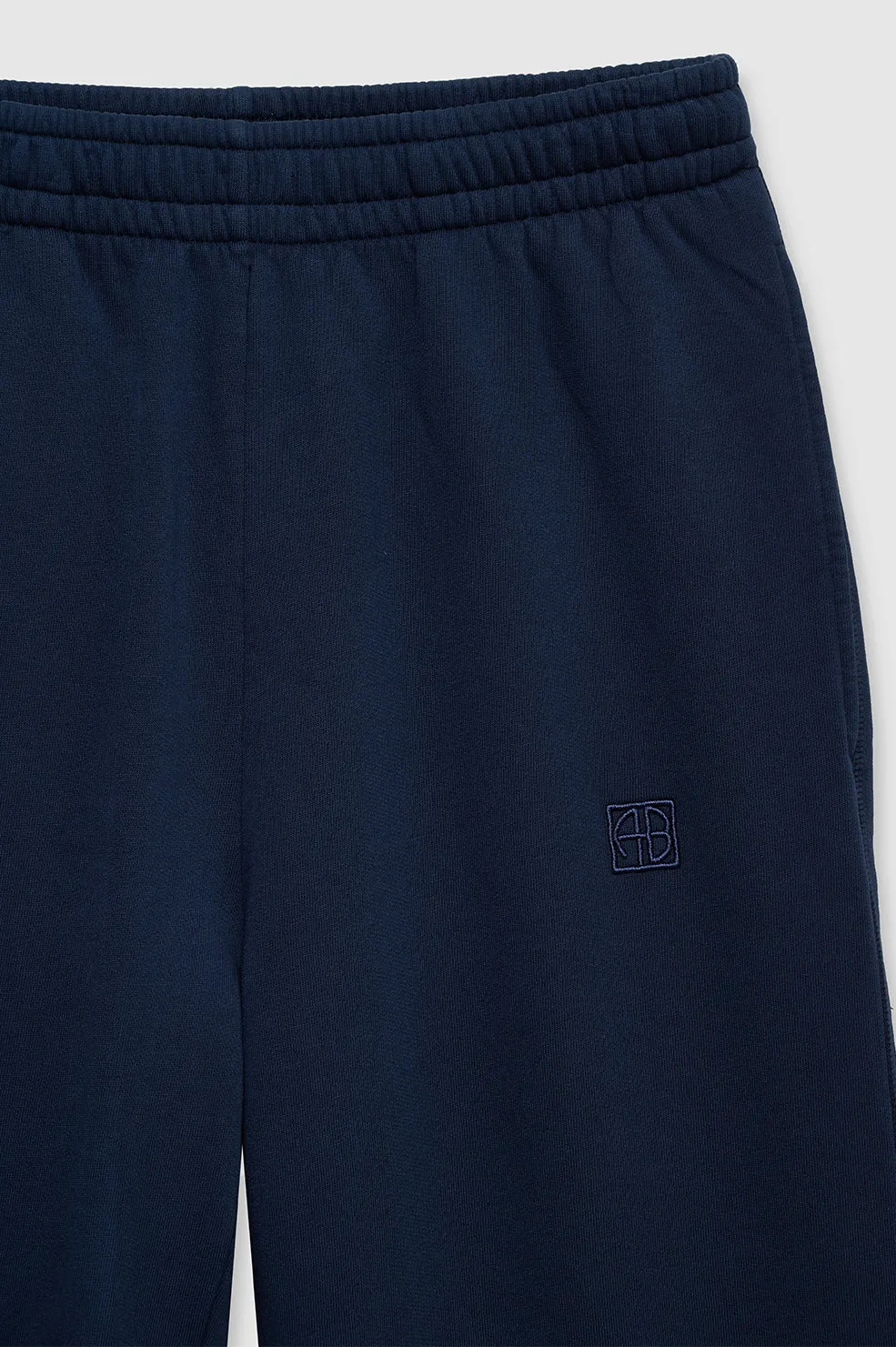 Anine Bing | Karter Jogger Framed Monogram - Washed Navy sold by Sisters & Co product image thumbnail 4
