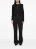 Anine Bing | Alessia Long Sleeve Tee - Black sold by Sister & Co