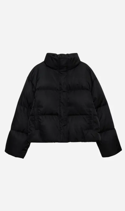 Anine Bing | Dorian Puffer - Black sold by Sister & Co