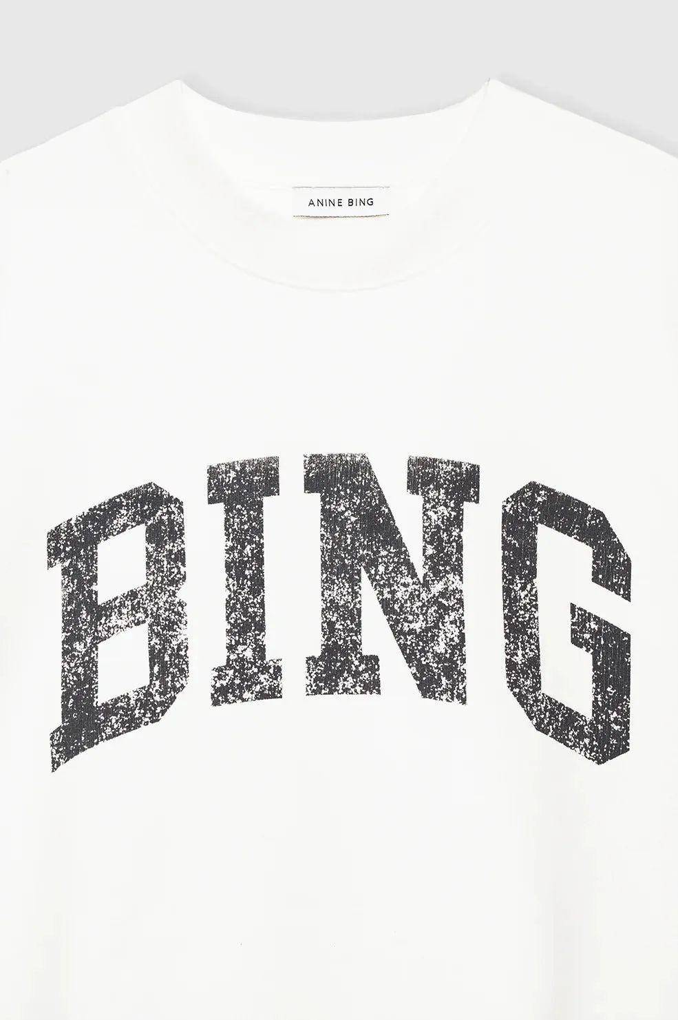 Anine Bing | Jay Sweatshirt Bing - Off White sold by Sister & Co product image thumbnail 4