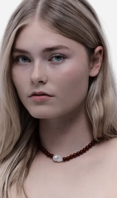 Honey Bloom | Isabella - Maroon sold by Sister & Co