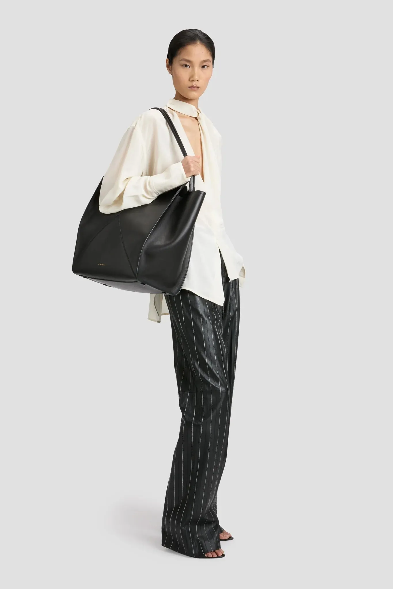 Victoria Beckham | The Victoria Soft Tote - Black sold by Sisters & Co product image thumbnail 2