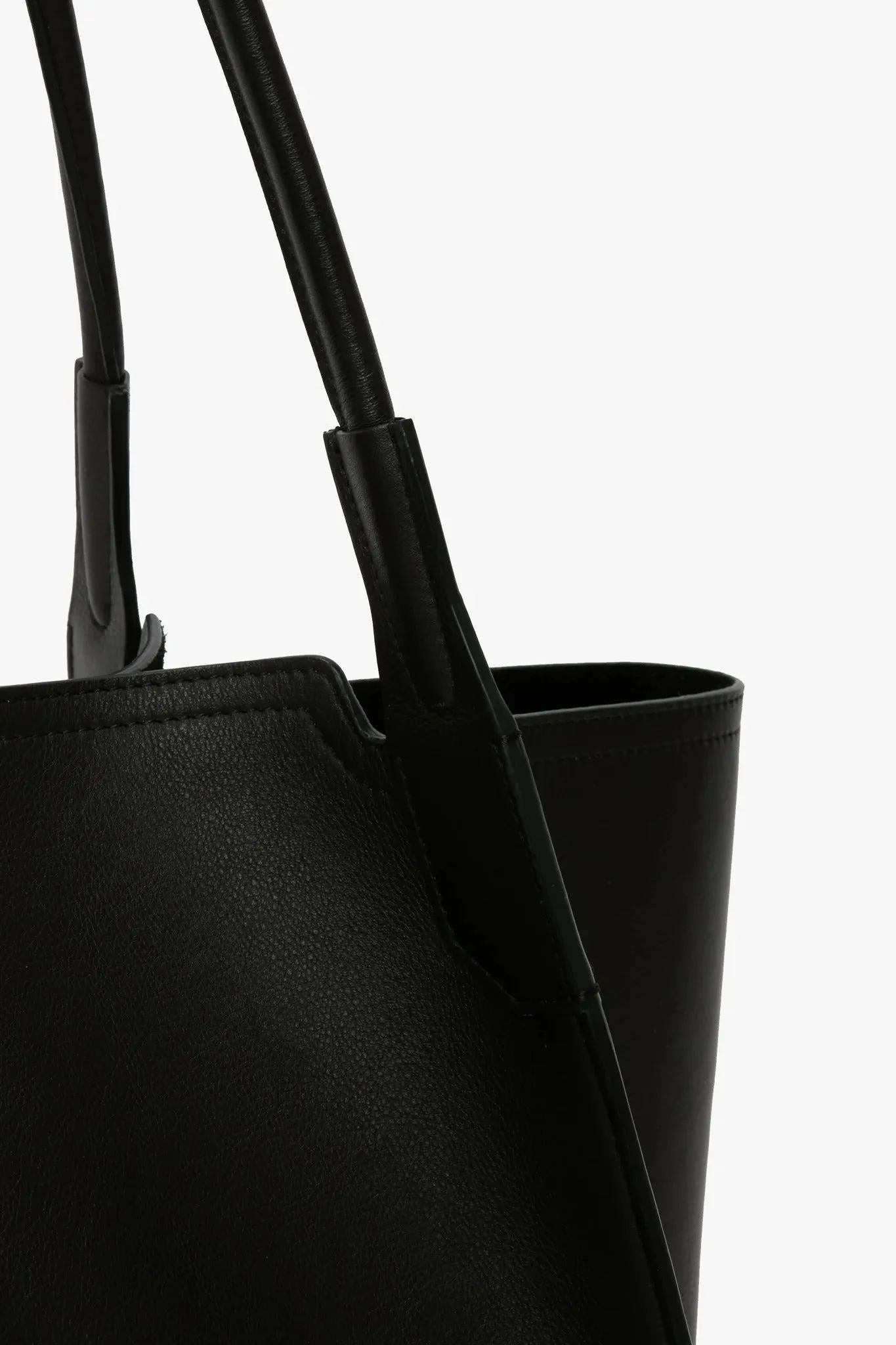Victoria Beckham | The Victoria Soft Tote - Black sold by Sisters & Co product image thumbnail 4