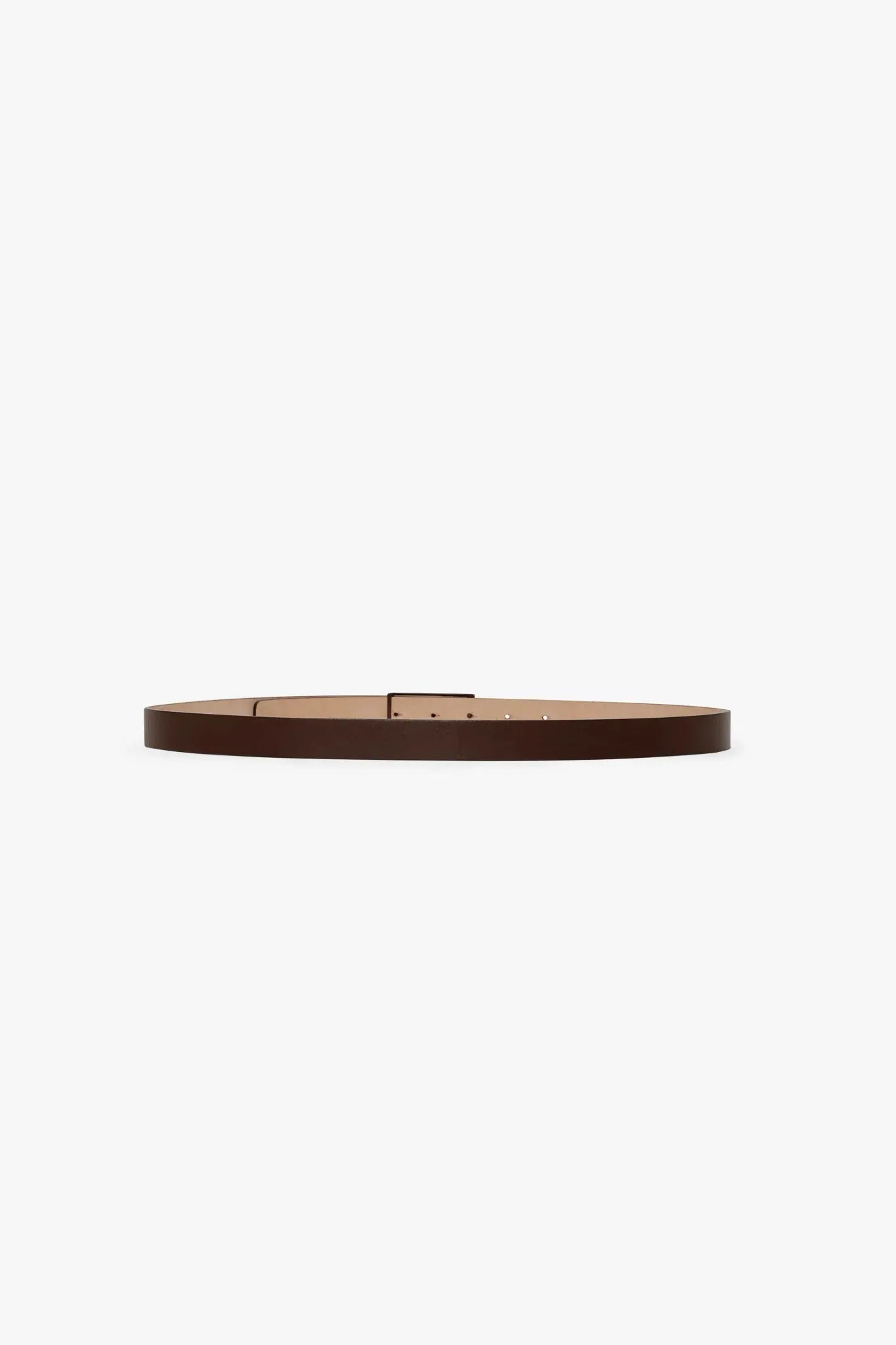 Victoria Beckham | Tonal Frame Belt - Dark Brown sold by Sisters & Co product image thumbnail 4