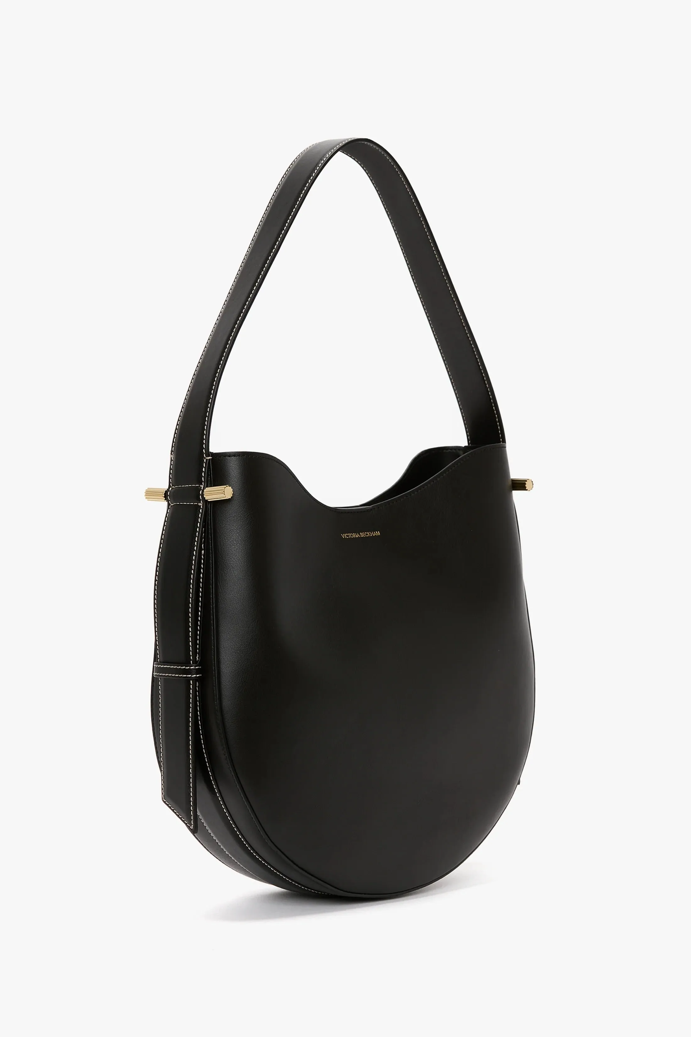 Victoria Beckham | The Dia Hobo Bag - Black sold by Sisters & Co product image thumbnail 3