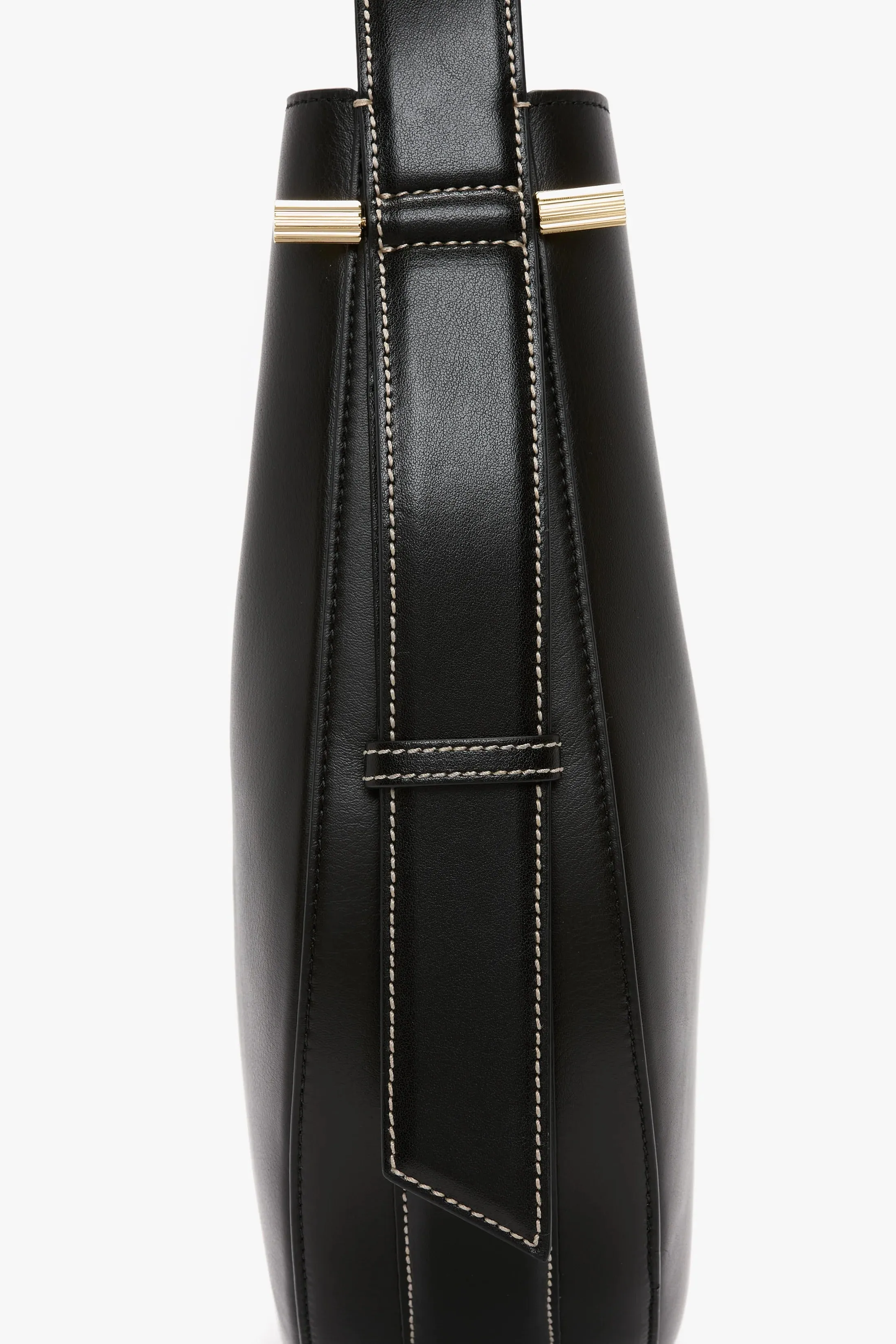 Victoria Beckham | The Dia Hobo Bag - Black sold by Sisters & Co product image thumbnail 5