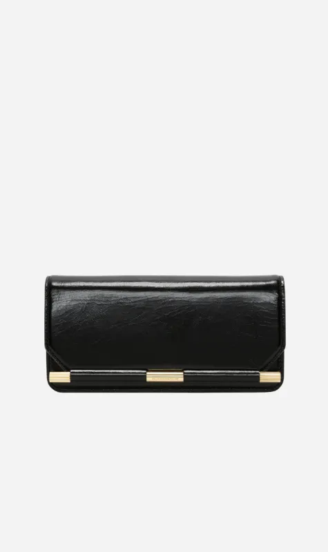Victoria Beckham | The 202 Clutch - Black sold by Sisters & Co