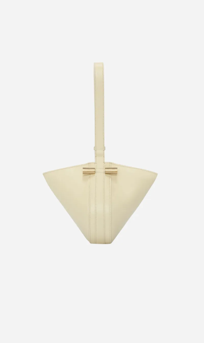 Victoria Beckham | The Dia Pouch Mini - Ivory sold by Sisters & Co