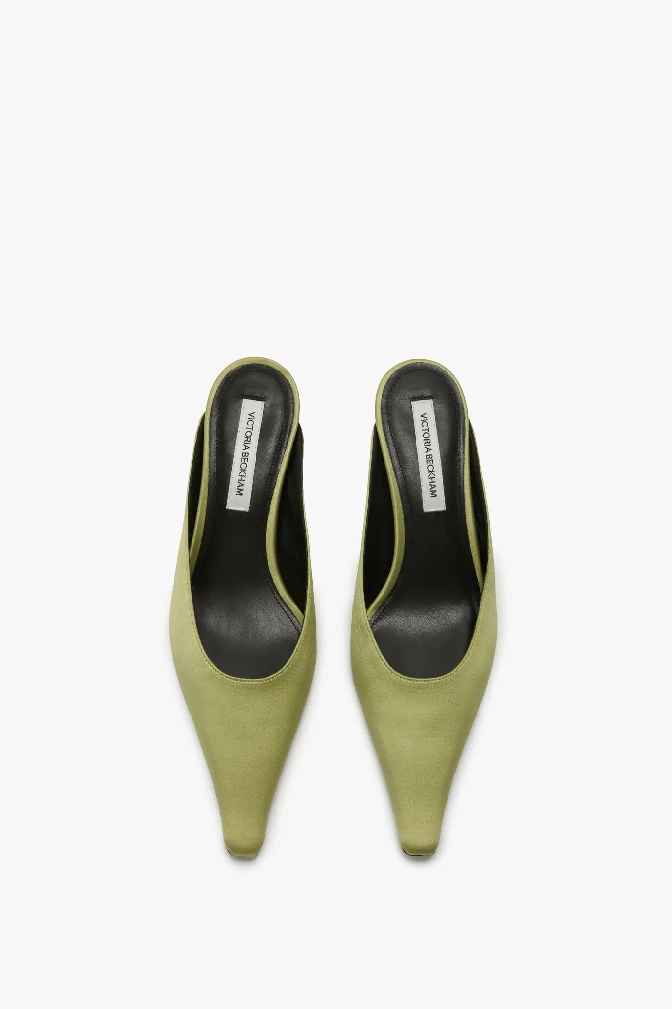 Victoria Beckham | Kitten Mule - Pale Green sold by Sister & Co product image thumbnail 4