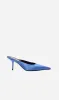 Victoria Beckham | Mule - Vivid Blue sold by Sister & Co