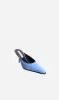 Victoria Beckham | Mule - Vivid Blue sold by Sister & Co
