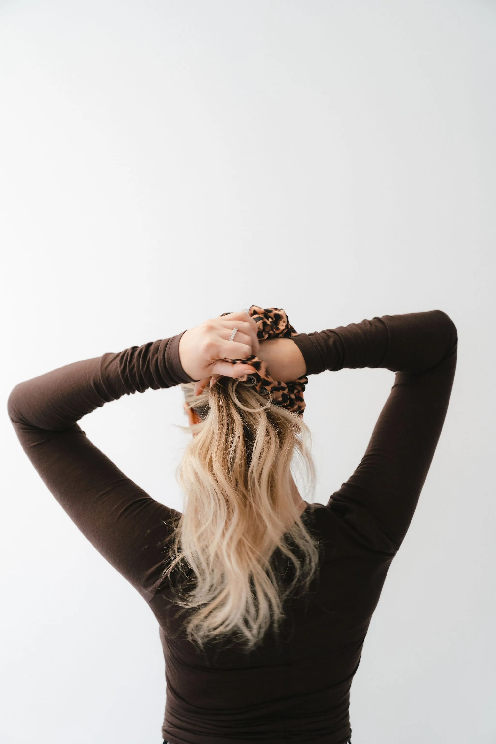 Sisters & Co | XL Scrunchie - Leopard sold by Sisters & Co product image thumbnail 3