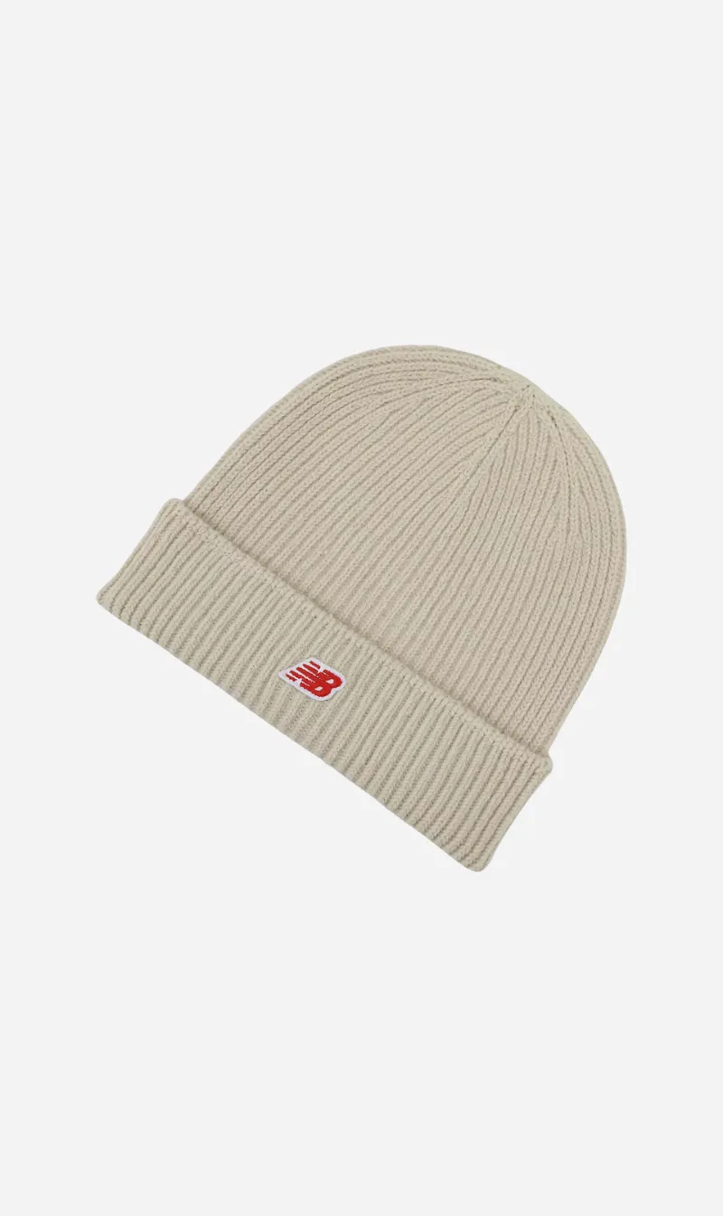 New Balance | Watchman Beanie - Timberwolf sold by Sisters & Co