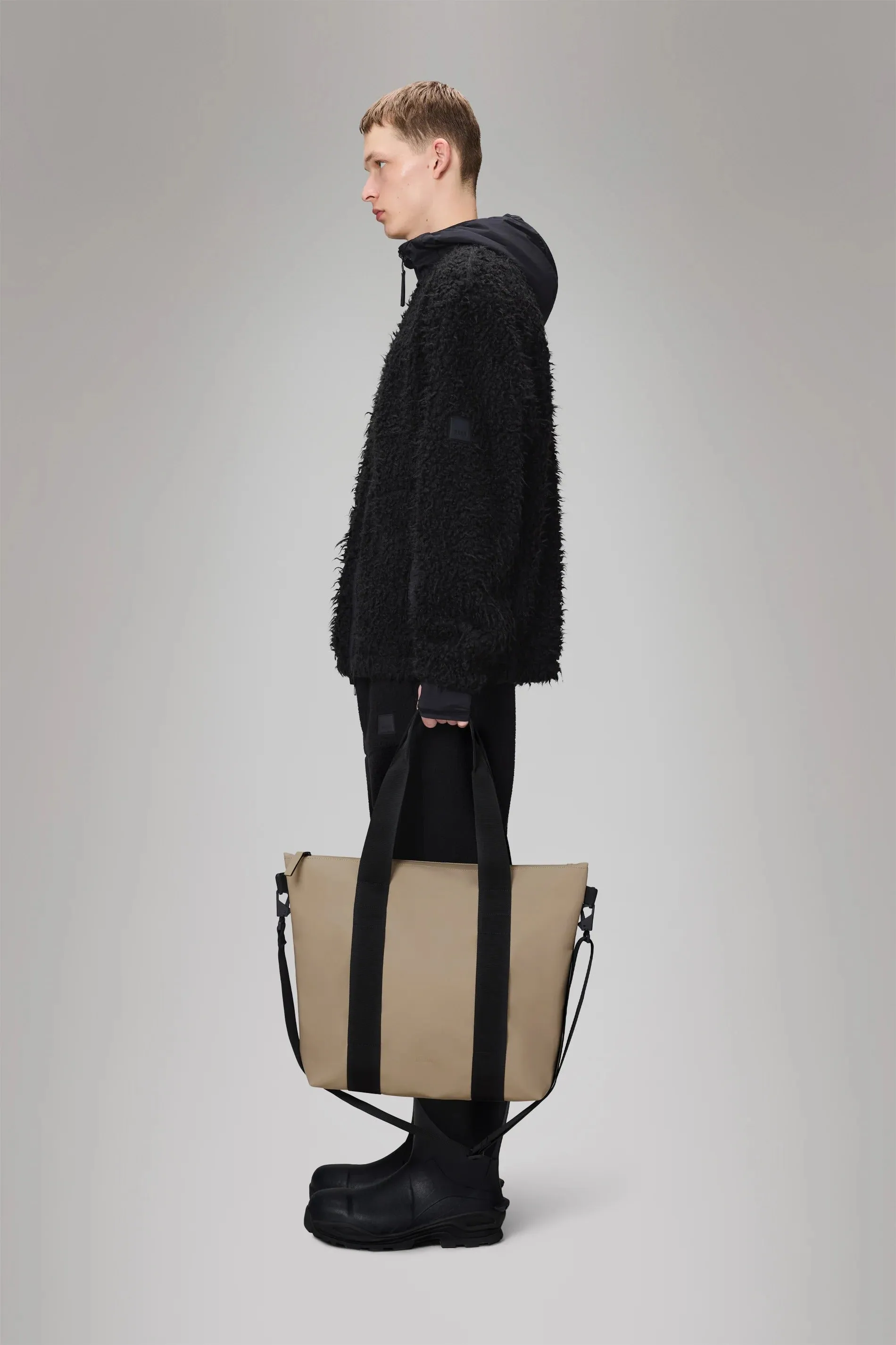 RAINS | Tote Bag Mini - Beige sold by Sisters & Co product image thumbnail 2
